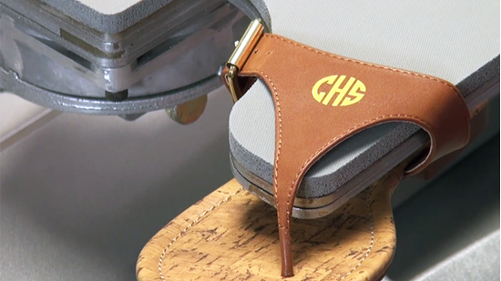 How to Heat Print on Faux Leather