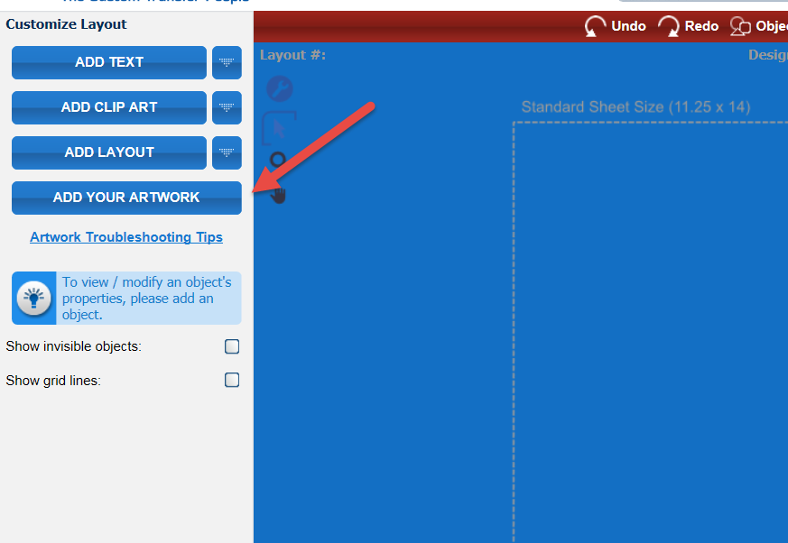 Designing Online with Easy View