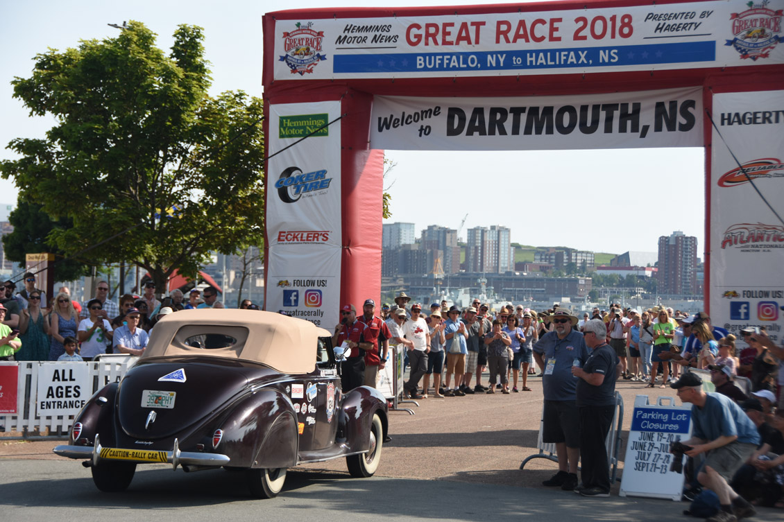 Nearing the Finish of the Great Race: Saturday June 30