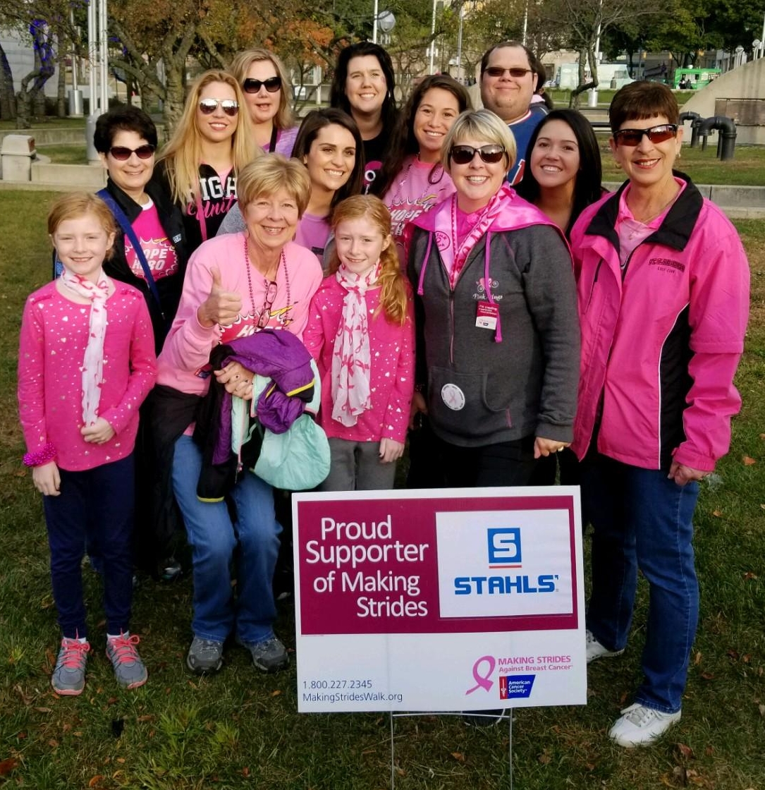 Making Strides For Cancer Research
