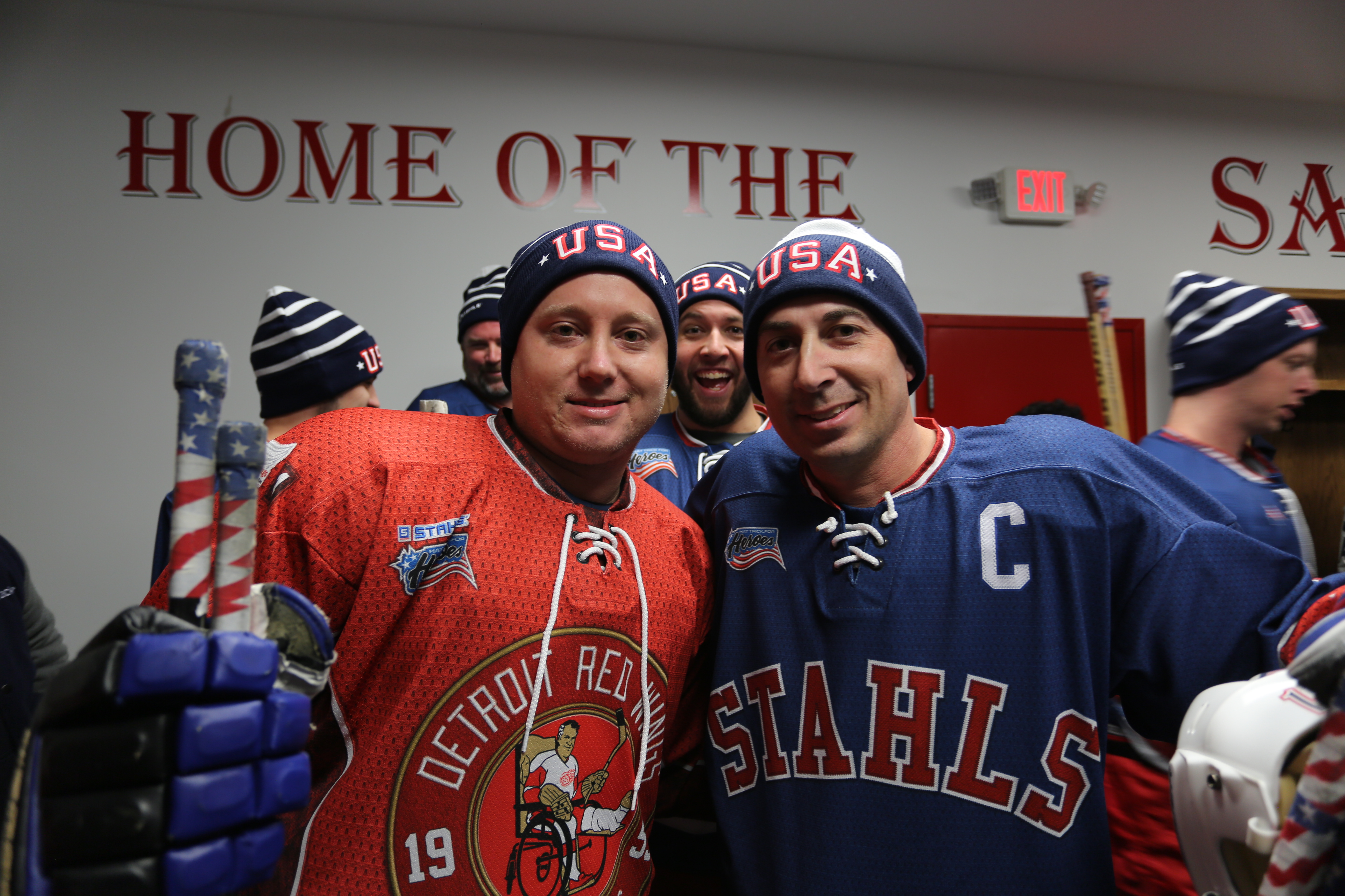 Power Play for Veterans Day