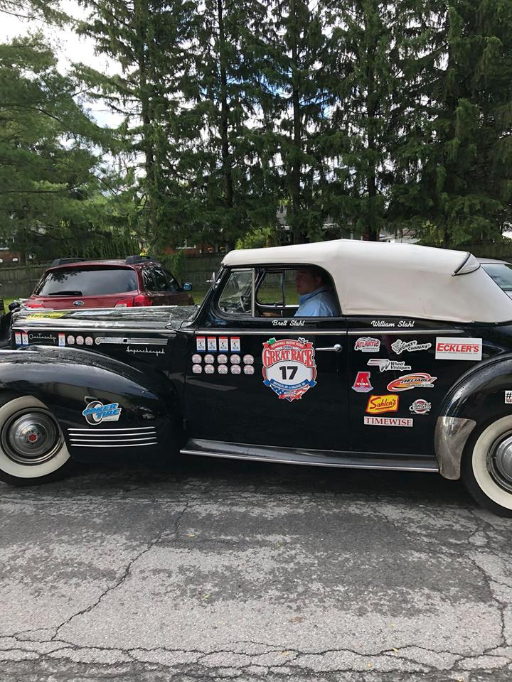 A Beautiful Monday on the Great Race 2018
