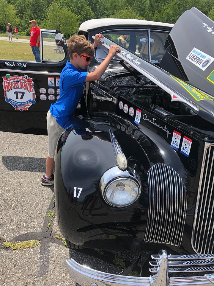 Great Race Wednesday June 27
