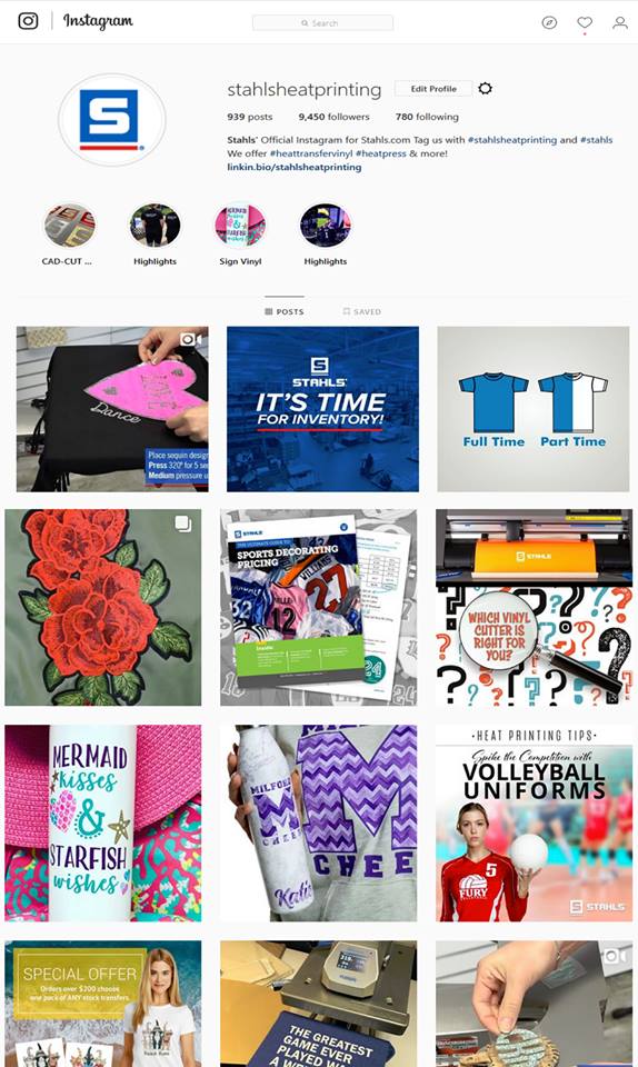 Follow Along on Social Media