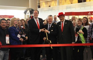 Norman Cohn, far right. 