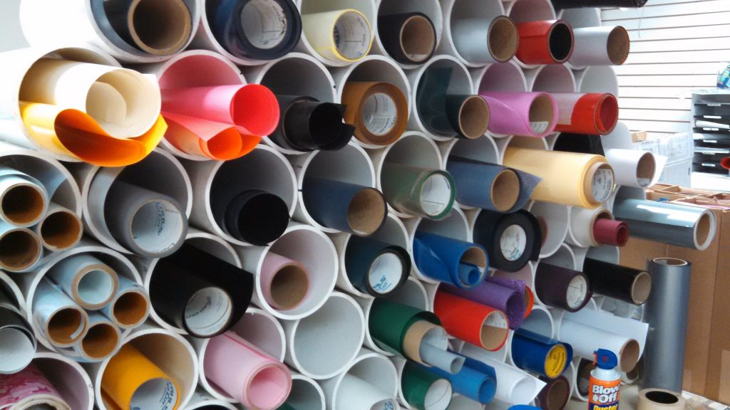 How To Store Your HTV Vinyl Rolls Ted Stahl's Blog