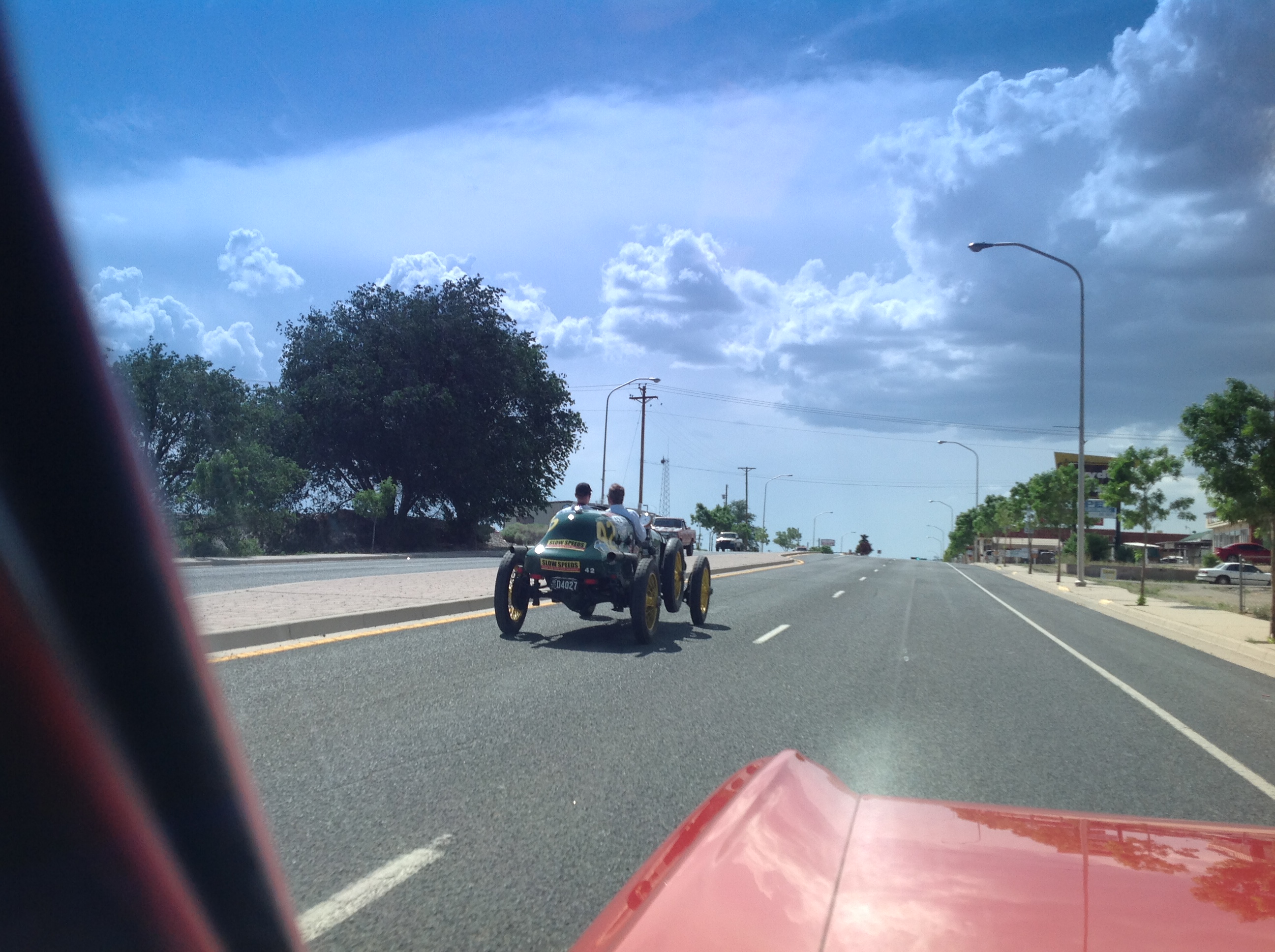 Getting Kicked On Route 66