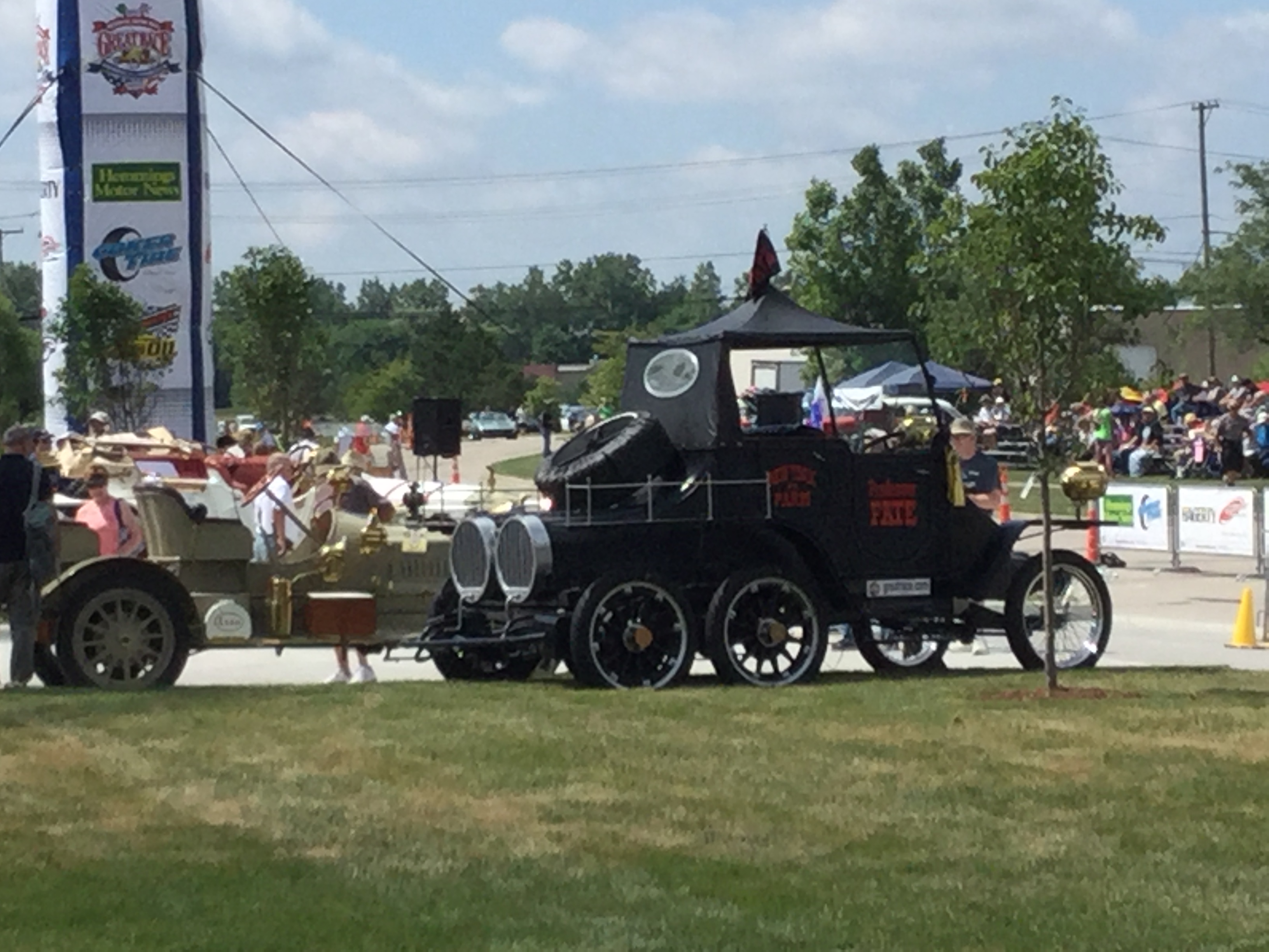 Day 7 of the Great Race 2017: Stahls Auto Museum and Frankenmuth