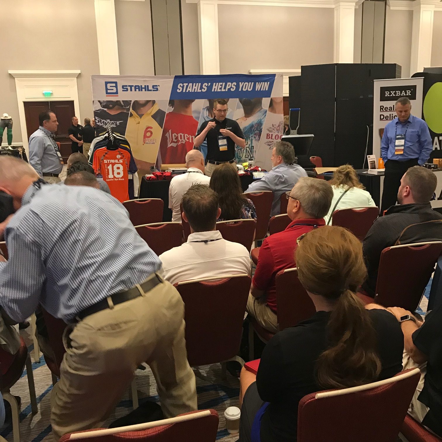 Speaking to Sporting Goods Dealers