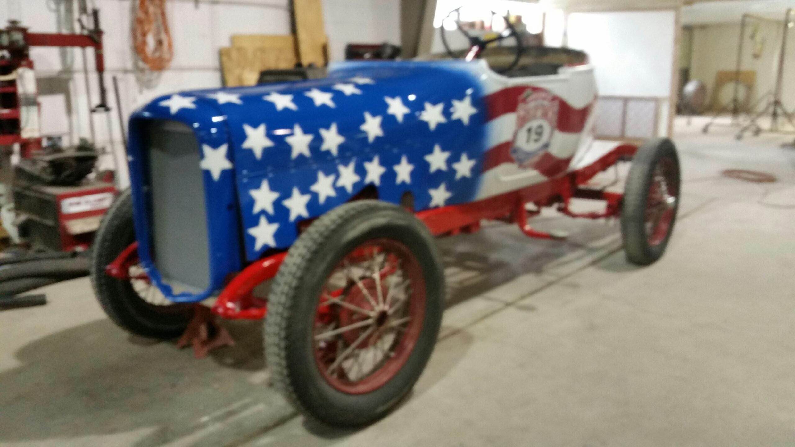 The Stars and Stripes Reborn