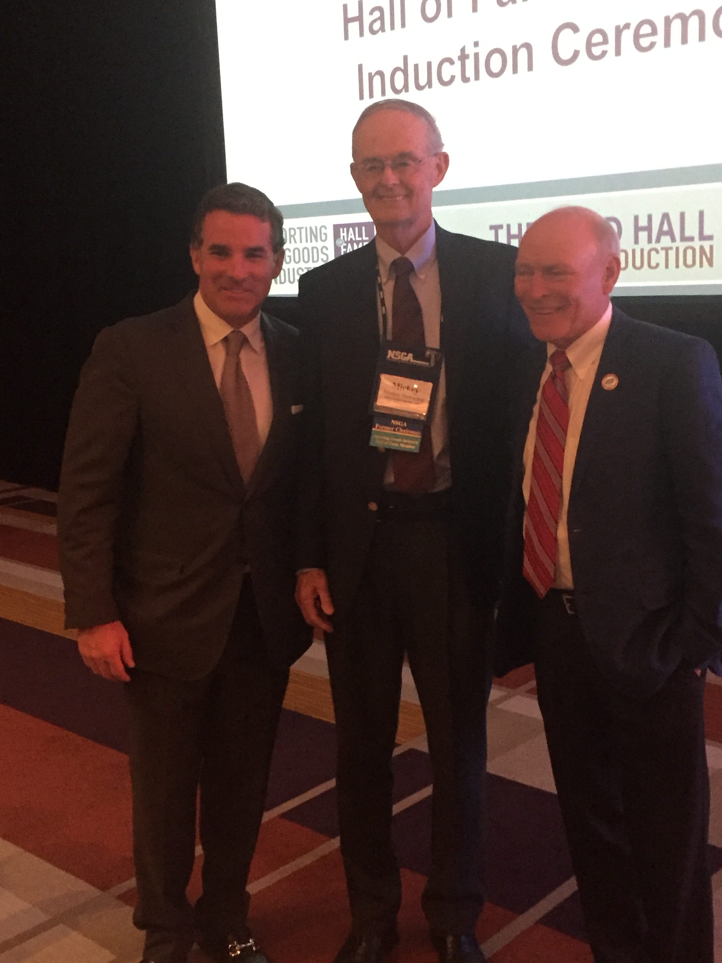 Congratulations to 2017 NSGA Hall of Famers