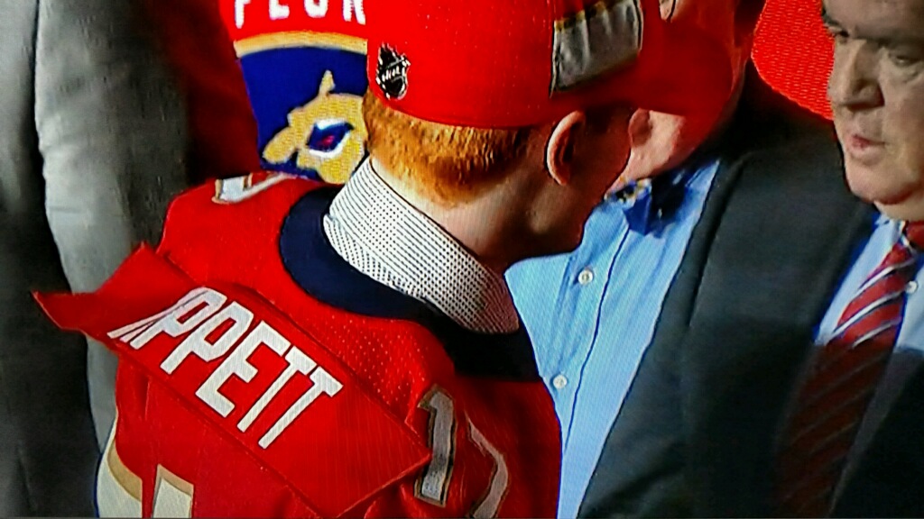 Meanwhile, Back at the NHL Draft