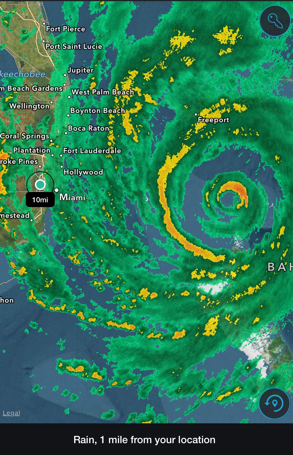 Hurricane Matthew Closing In