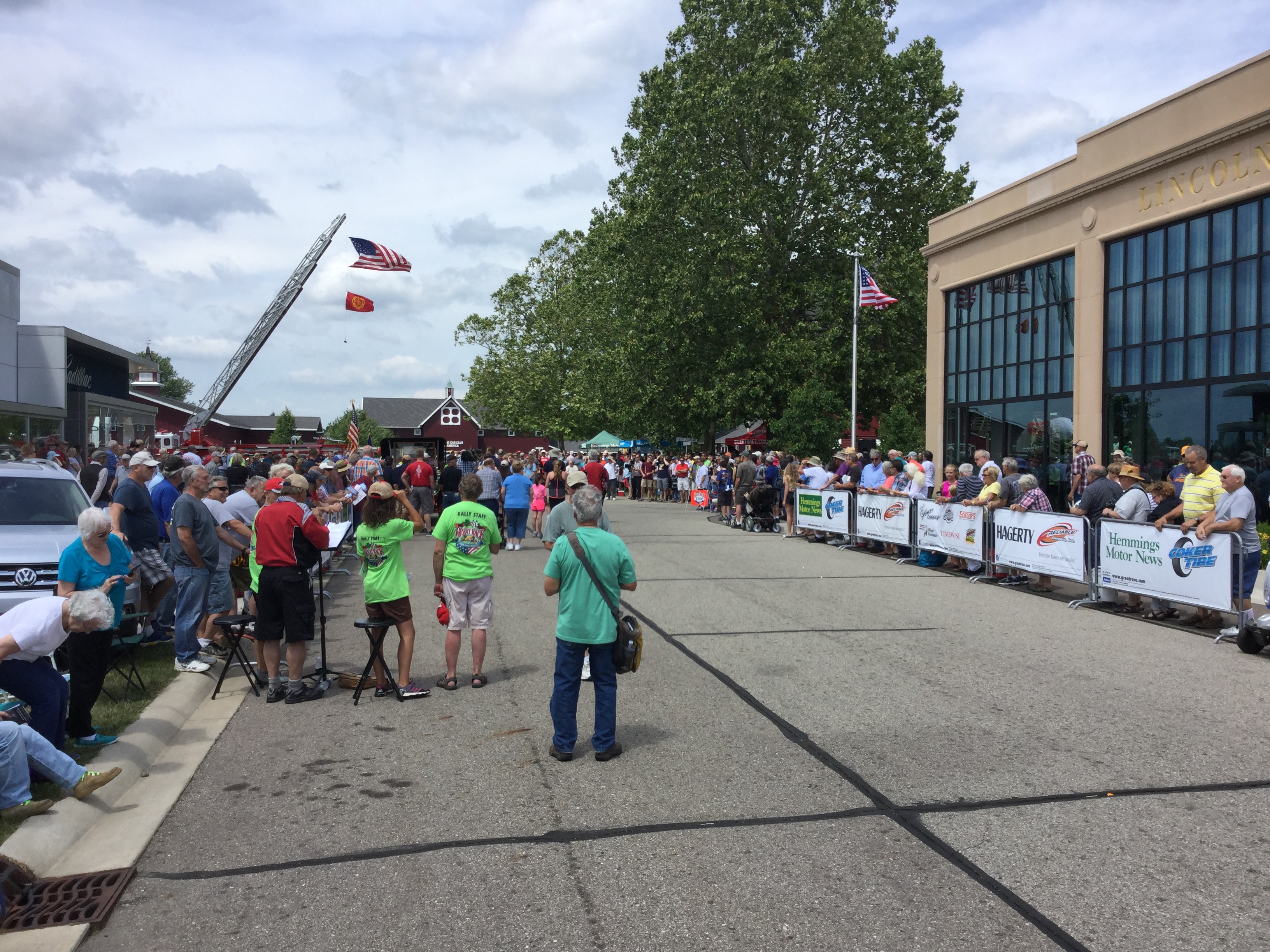 Great Race Day 6: Shipshewana, Hickory Corners, Ypsilanti