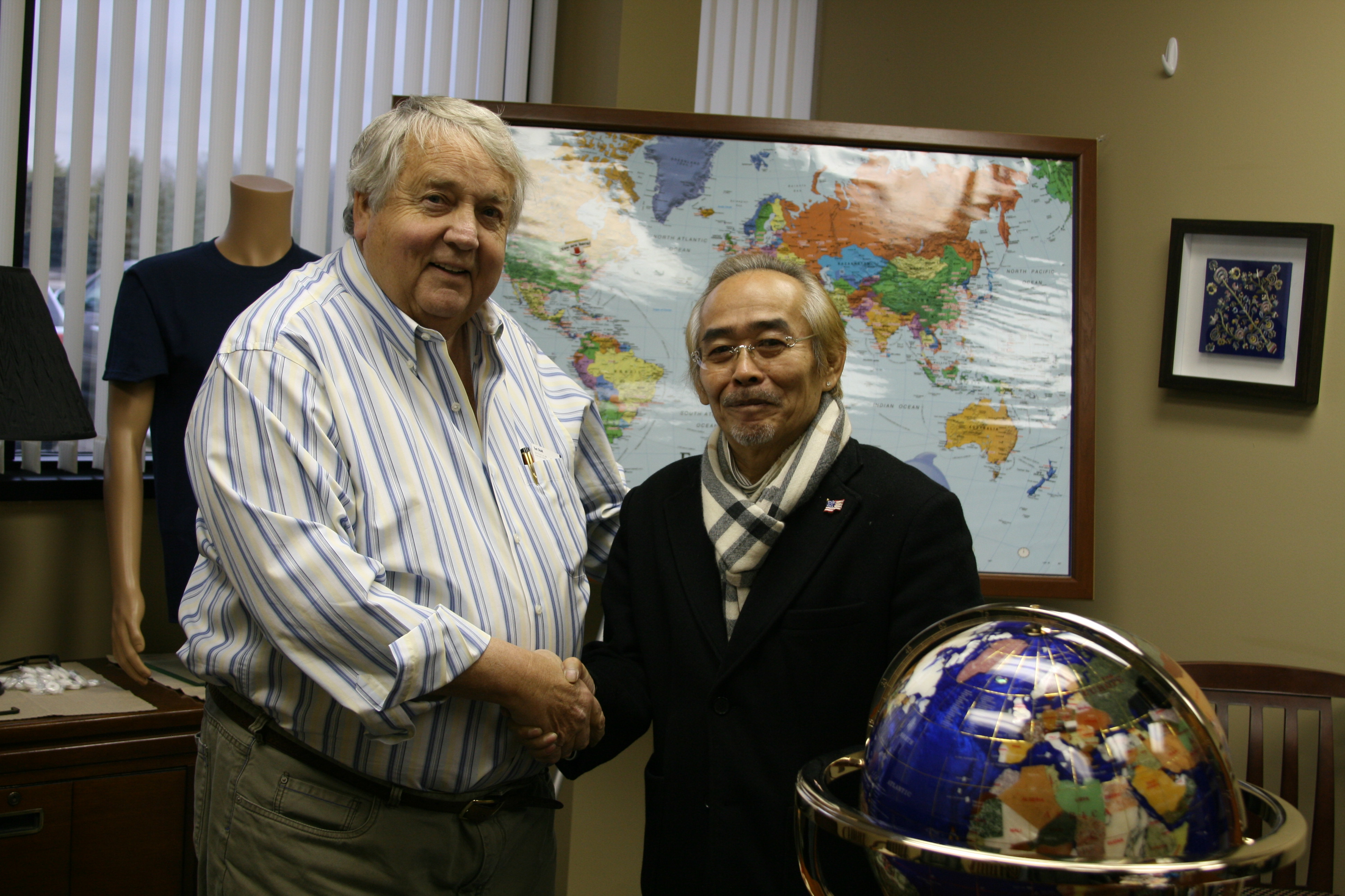Joining Forces To Serve Expanding Markets