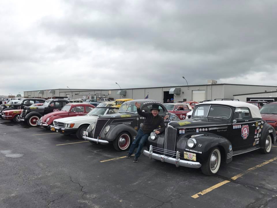 Warming up for the Great Race