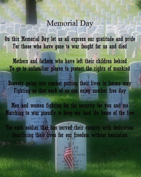 Remembering Our Veterans