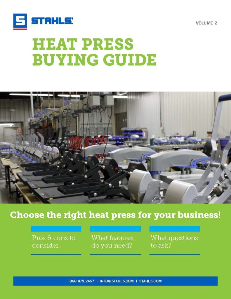 How to Choose a Heat Press Ted Stahl's Blog