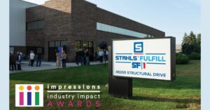 SF 1 Wins Impressions Award