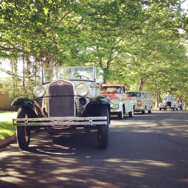 Sunday at the Great Race 2014