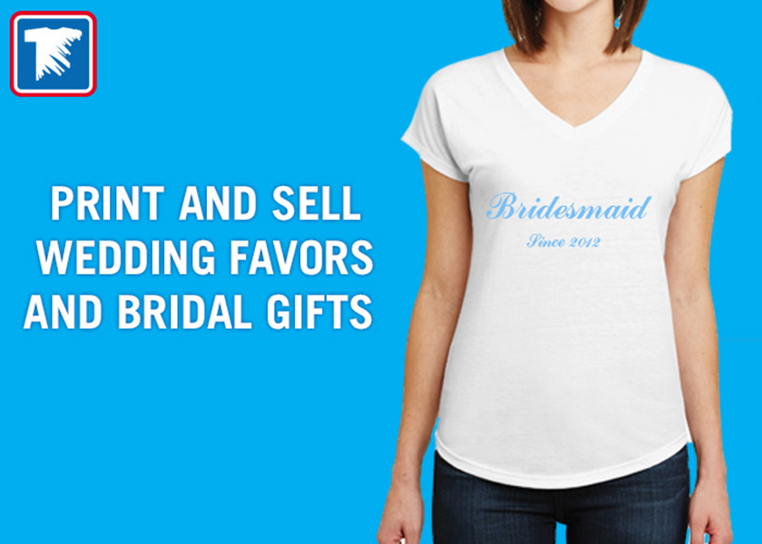 Heat Printing for Weddings