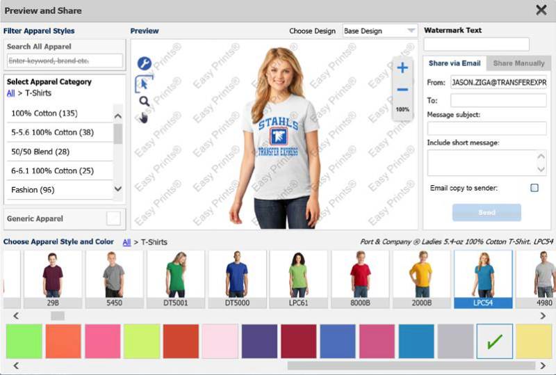 You Asked for ItCustom Artwork Upload Now Available in EasyView Designer