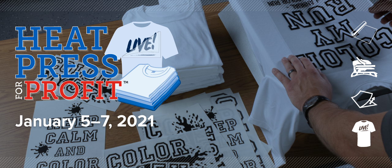 Online Heat Press Classes
